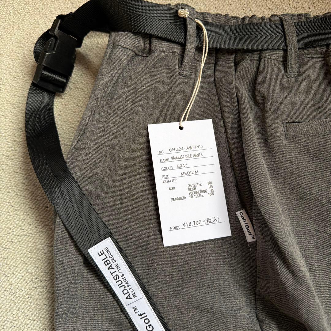 Captains Helm Golf ADJUSTABLE PANTS サイズM