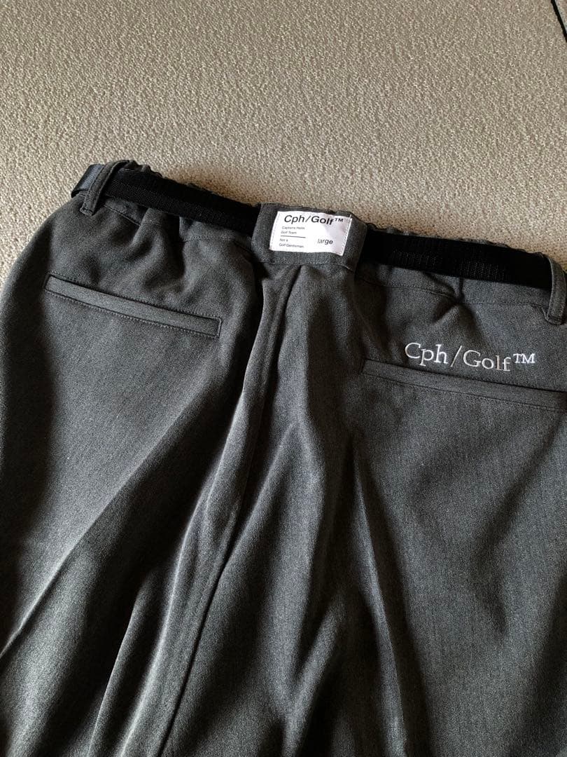 Captains Helm Golf ADJUSTABLE PANTS サイズM