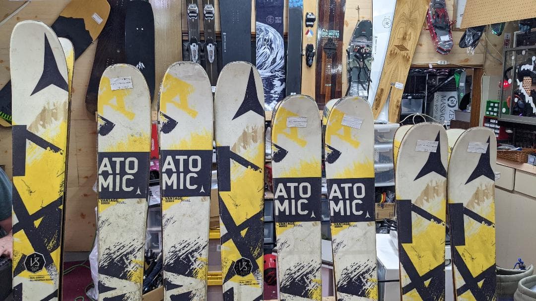 8セット ATOMIC RIVAL アトミック ヴァンテージ ライバル スキー