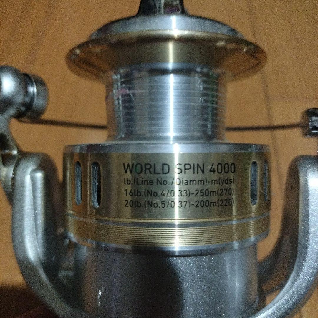 DAIWA WORLD SPIN 4000 スピニングリール 3個セット