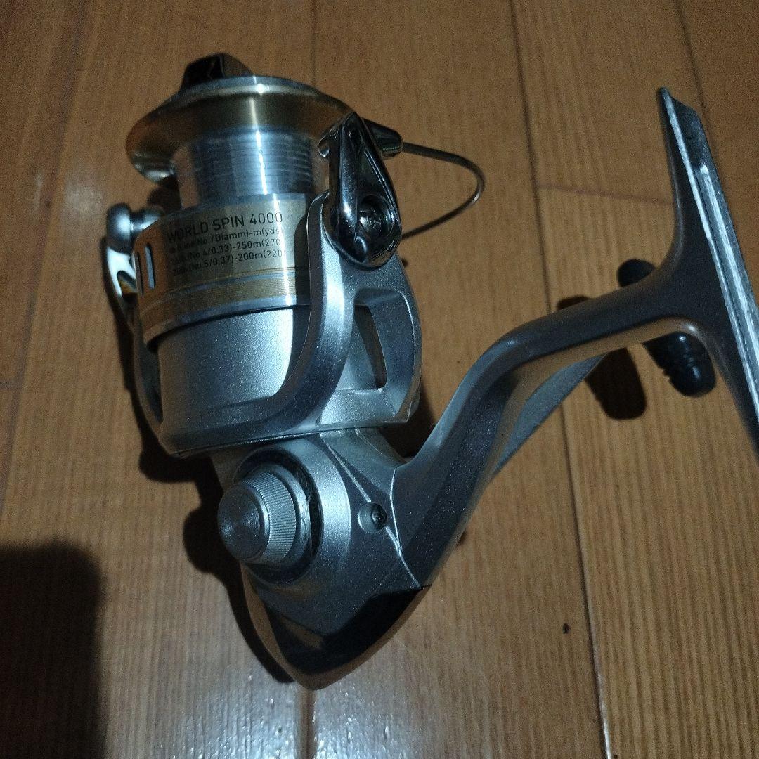 DAIWA WORLD SPIN 4000 スピニングリール 3個セット