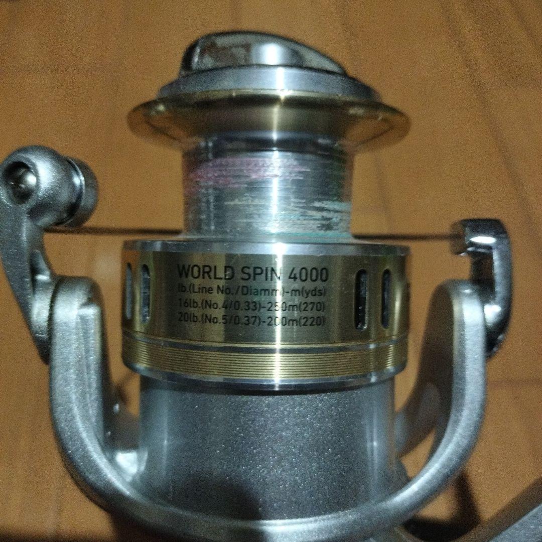 DAIWA WORLD SPIN 4000 スピニングリール 3個セット