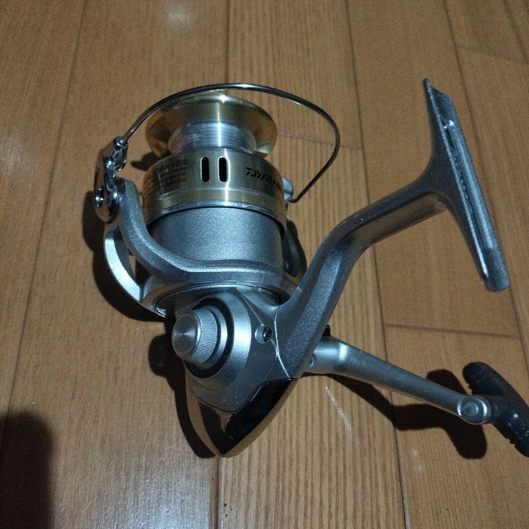 DAIWA WORLD SPIN 4000 スピニングリール 3個セット