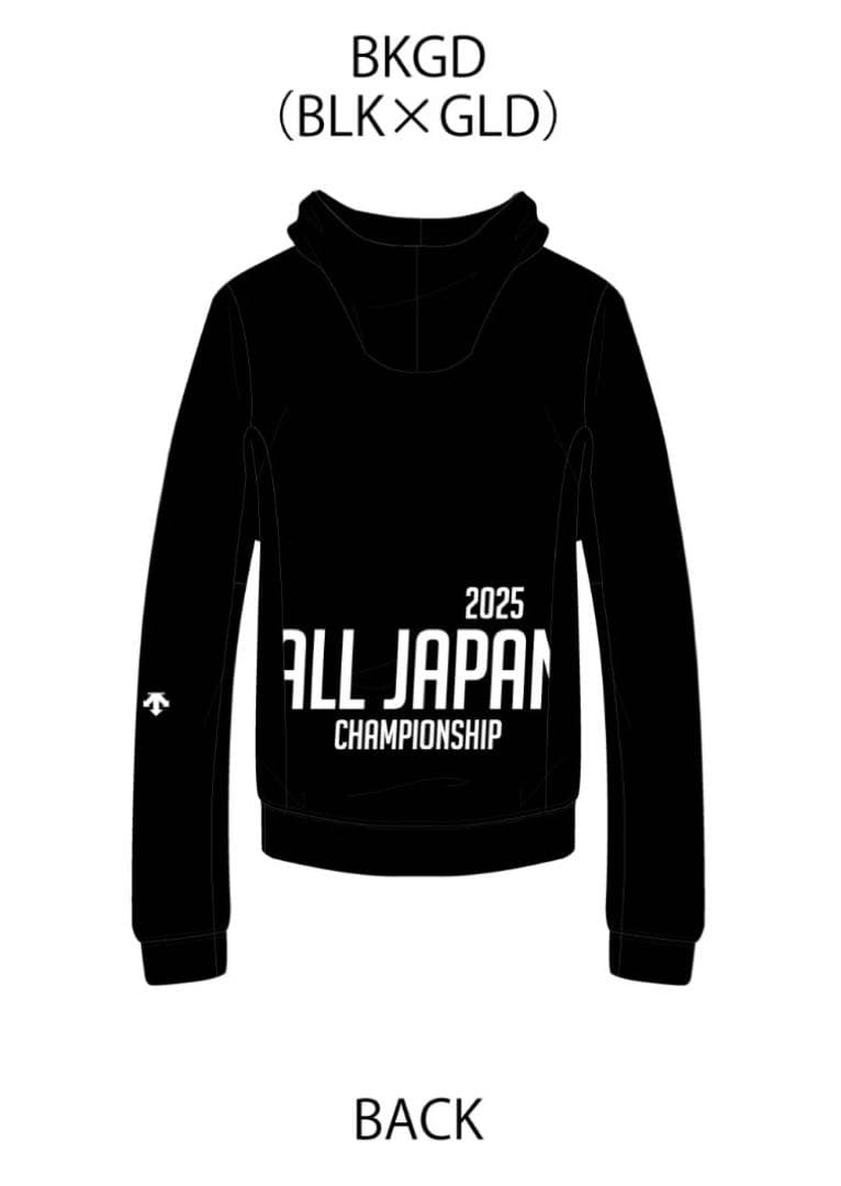 kyonさん専用 2025 冬季大会　パーカー ALL JAPAN