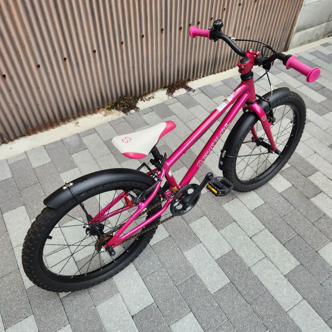 【京都市内受渡希望】 ヨツバサイクル ゼロ 20inch クリスタルピンク