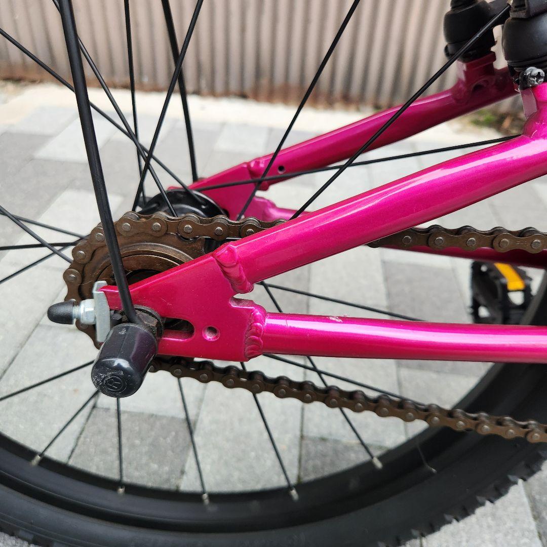 【京都市内受渡希望】 ヨツバサイクル ゼロ 20inch クリスタルピンク