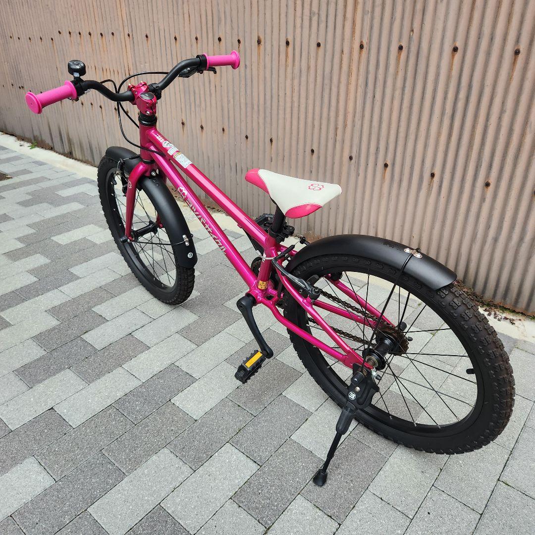 【京都市内受渡希望】 ヨツバサイクル ゼロ 20inch クリスタルピンク