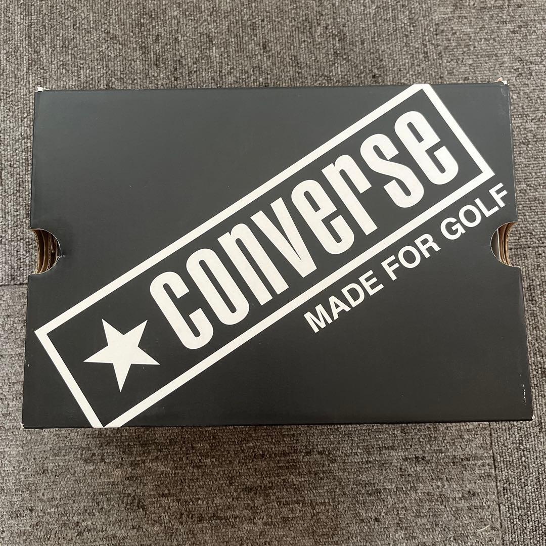 新品✨コンバース ALL STAR GF ADRESSCO HI ゴルフシューズ
