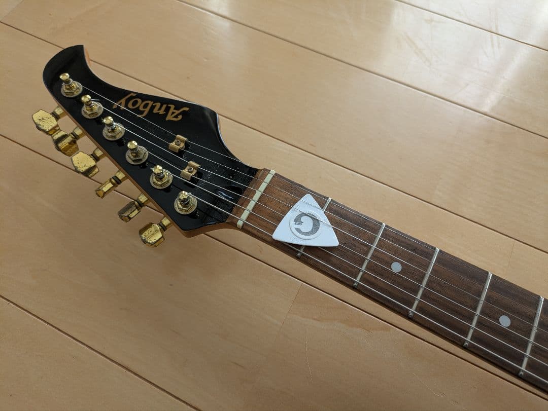 Anboy アンボーイ Fujigen フジゲン エレキギター ディンキー