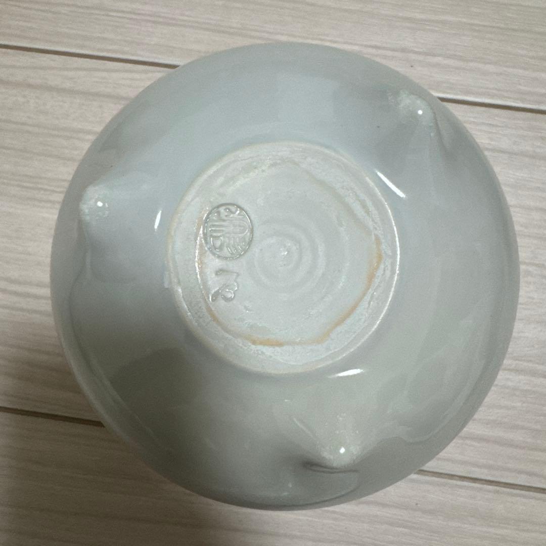宮之原謙 白磁香炉 板谷波山