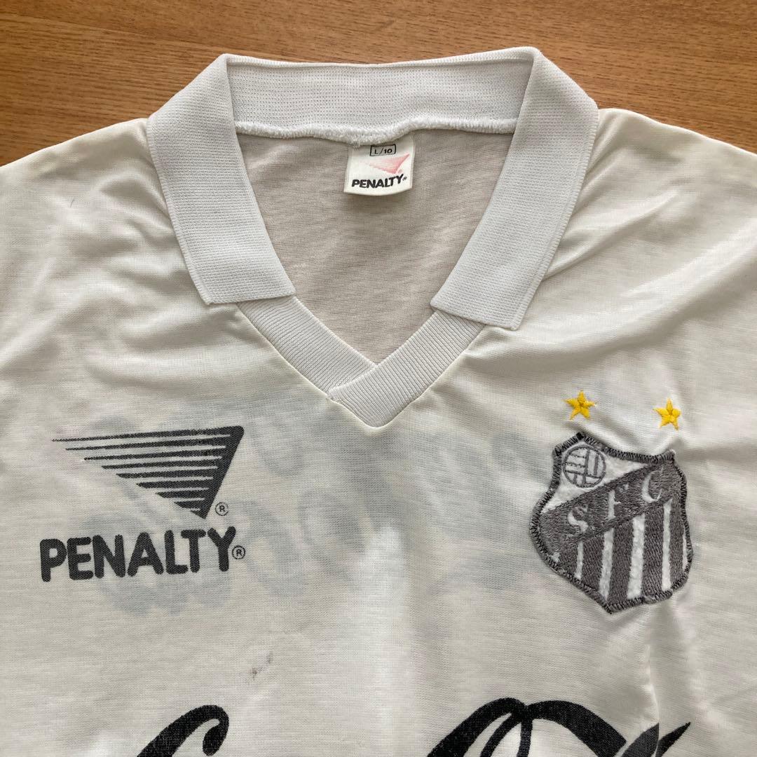 【三浦知良選手在籍期】1990-91 サントスFCユニフォーム