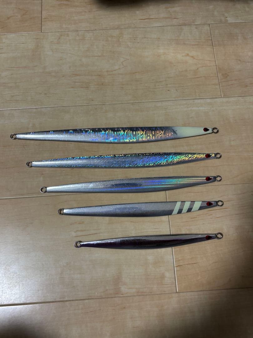 【本日限定価格】あいや〜ロングジグ　５本セット　トンジギ
