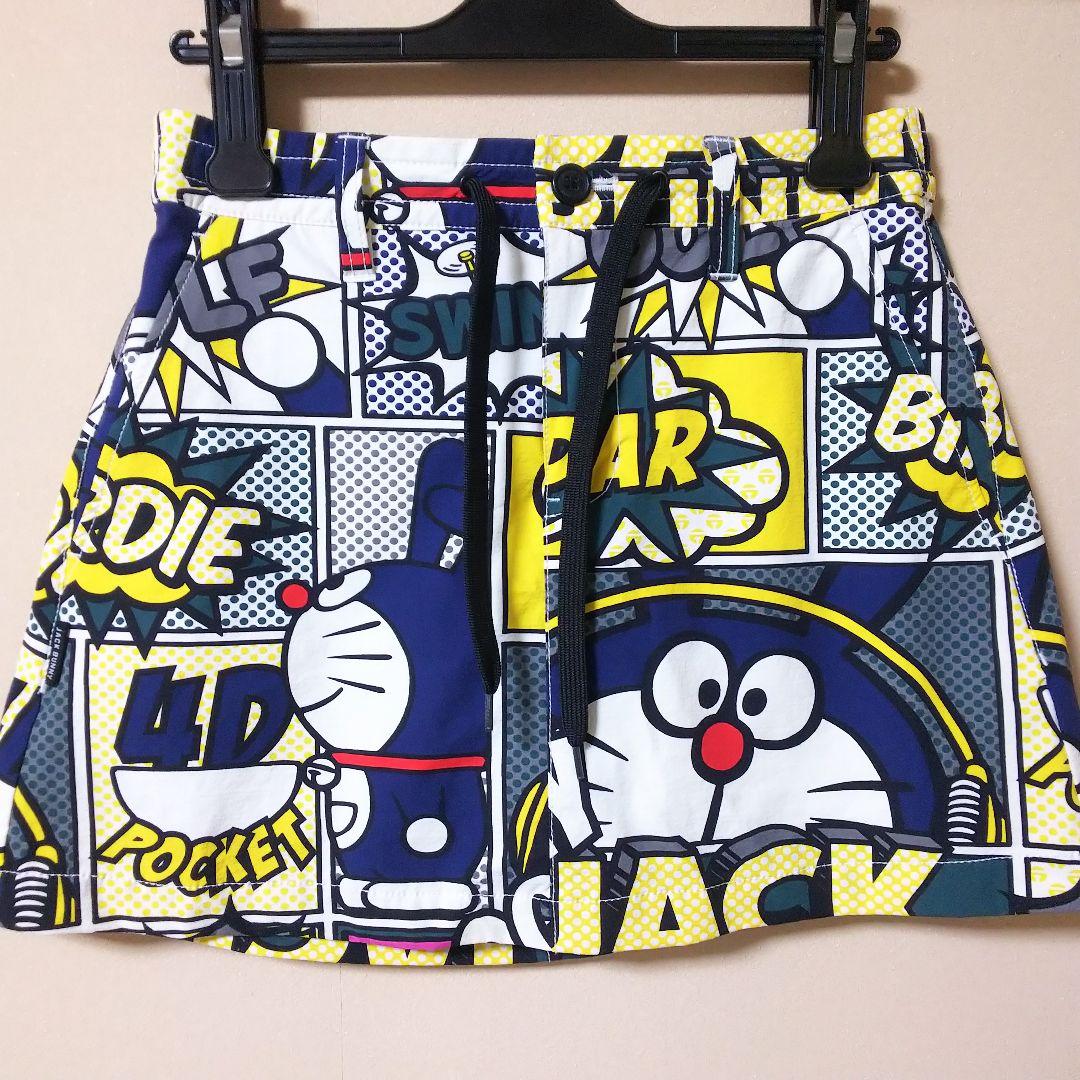 Jack Bunny!!　ジャックバニー×ドラえもん　コラボスカート