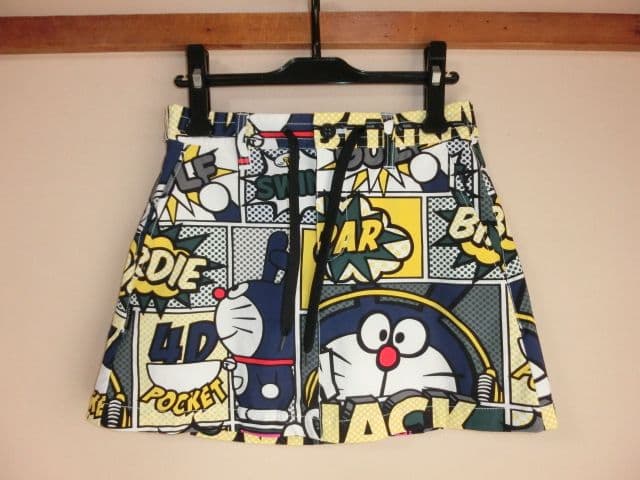 Jack Bunny!!　ジャックバニー×ドラえもん　コラボスカート