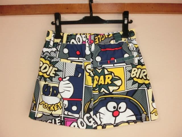 Jack Bunny!!　ジャックバニー×ドラえもん　コラボスカート