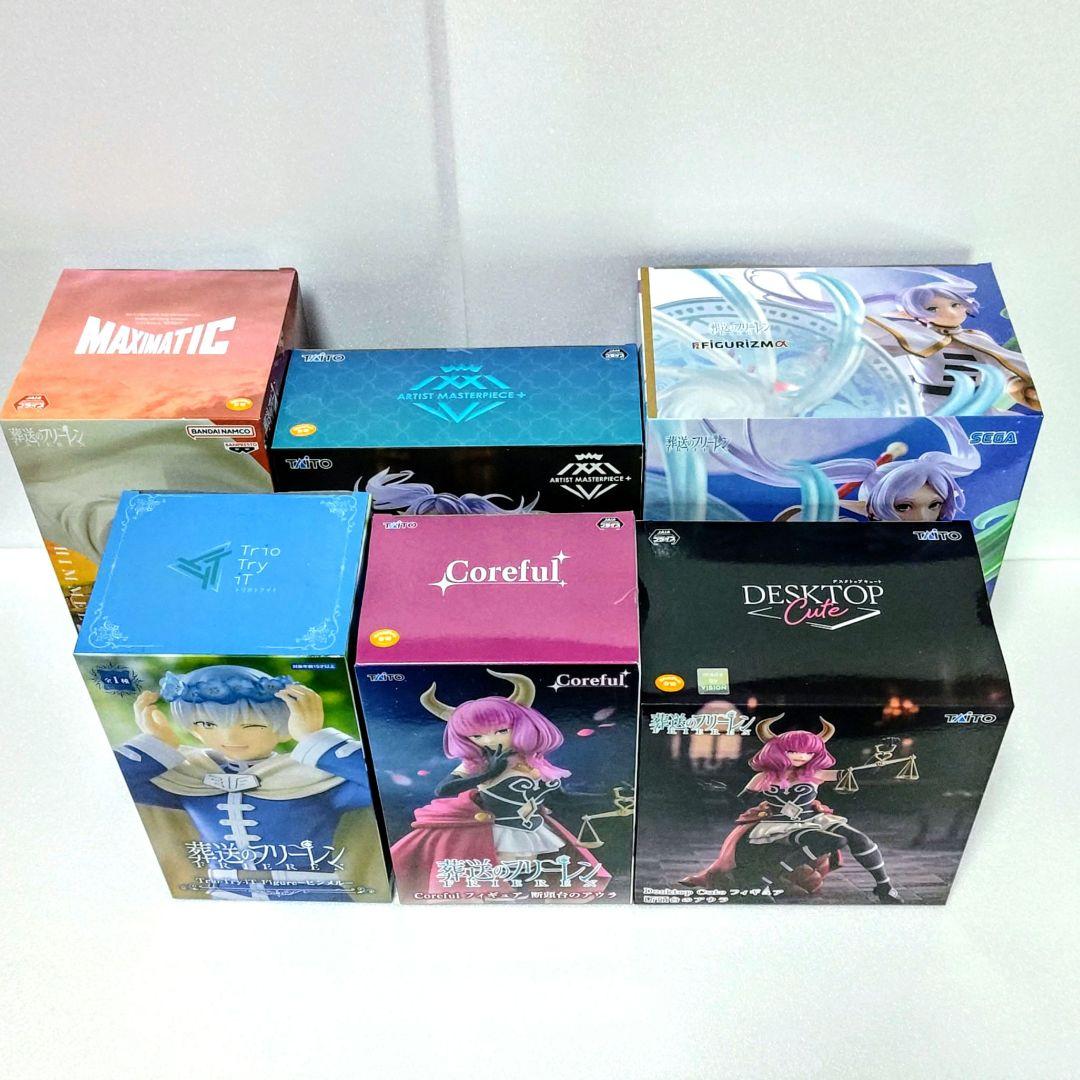 [未開封] 葬送のフリーレン フィギュア 6体セット