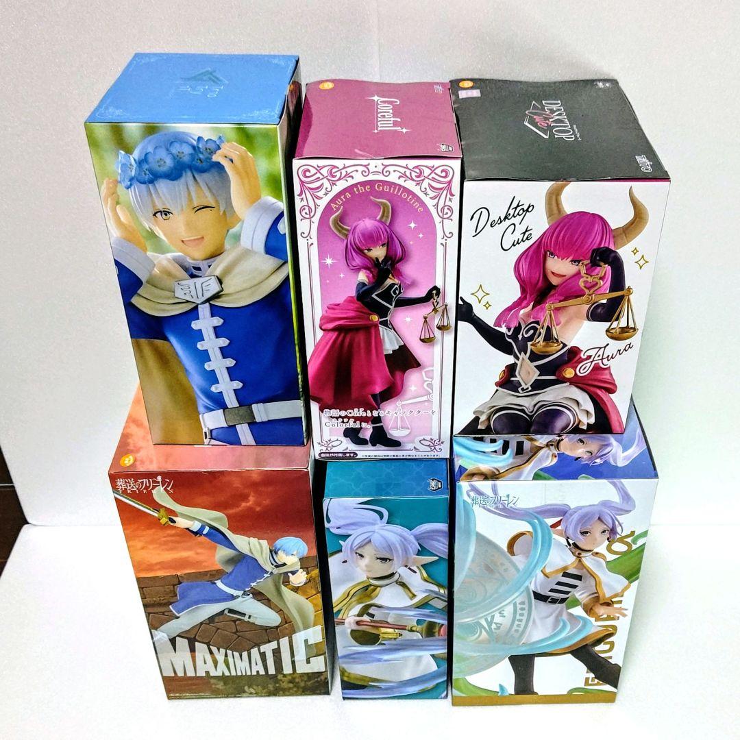 [未開封] 葬送のフリーレン フィギュア 6体セット