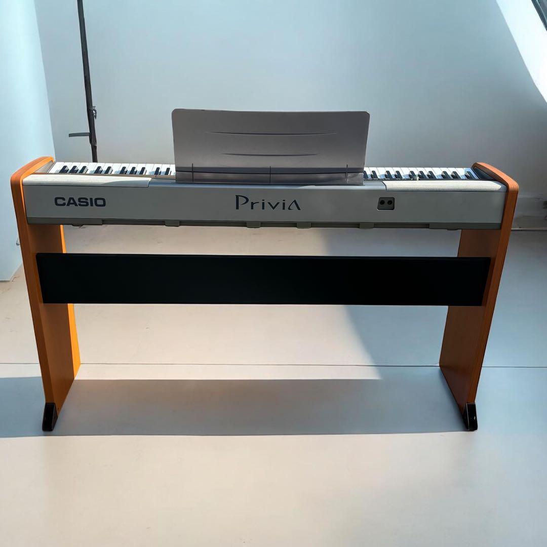 【88鍵】CASIO Privia PX-500L 電子ピアノ スタンド付 美品