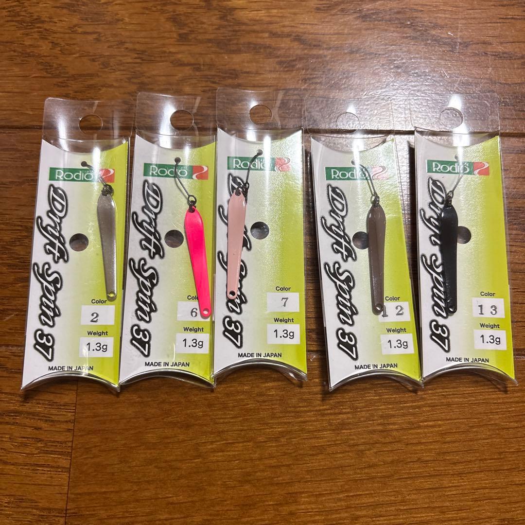 ロデオクラフトドリフトスピン37 1.3g 15個セット新品未使用