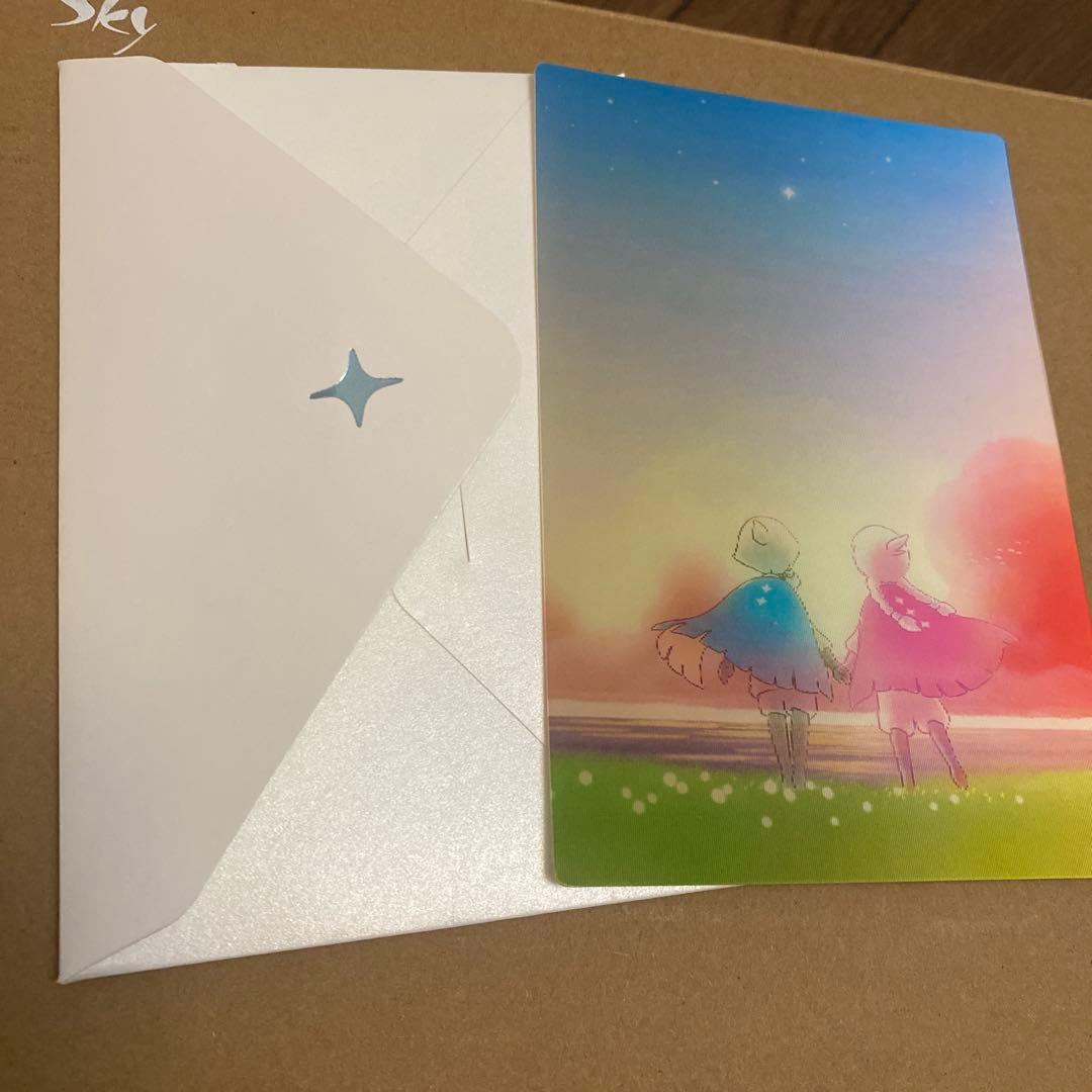 sky星を紡ぐ子どもたち　ジュエリーボックス　ポストカード　光のクラゲ　セット