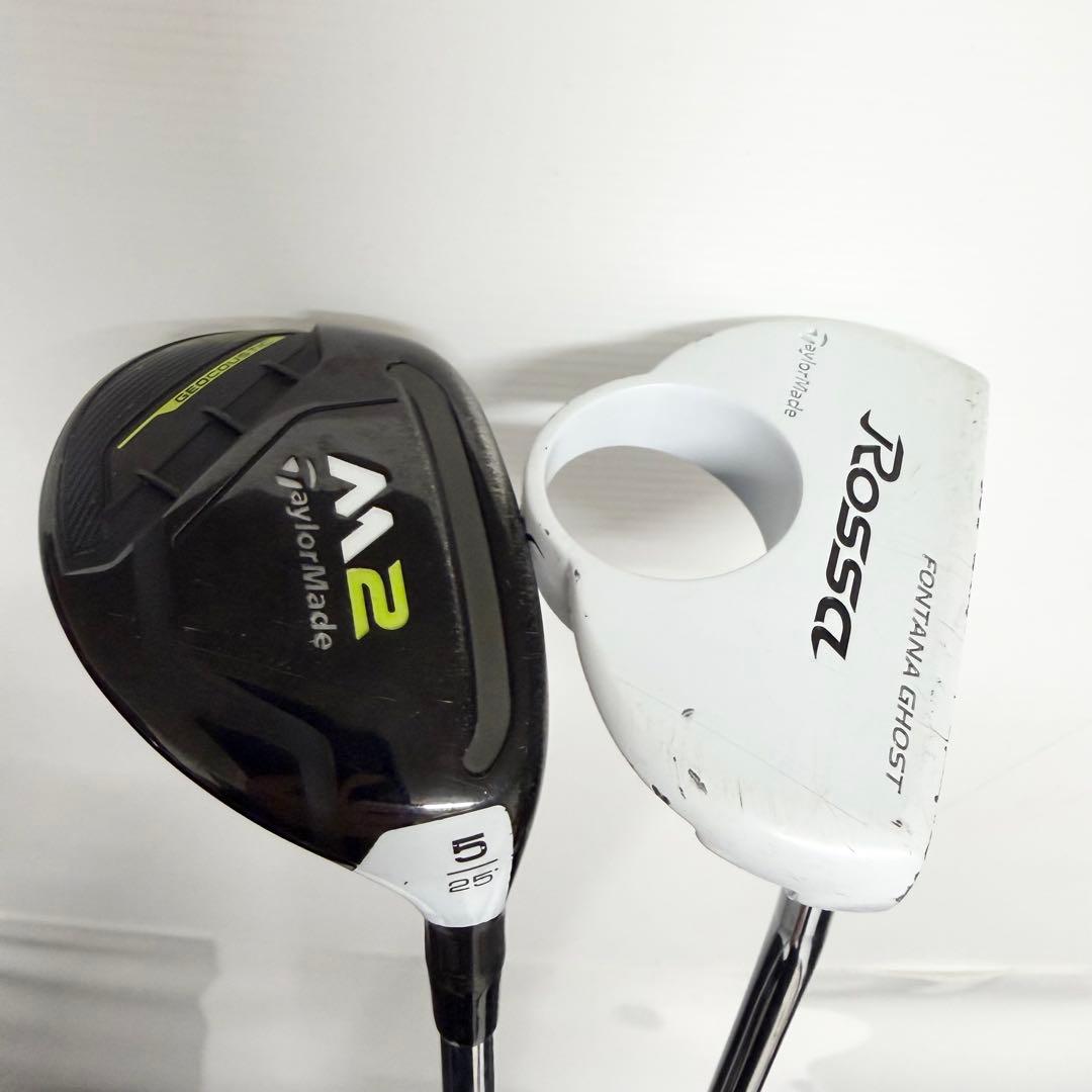 TaylorMade M4 M2 クラブセット テーラーメイド　ゴルフセット