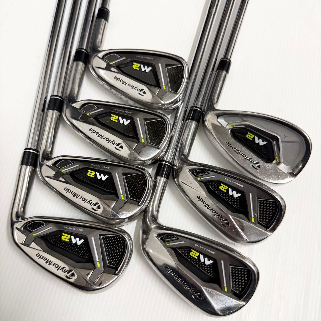 TaylorMade M4 M2 クラブセット テーラーメイド　ゴルフセット