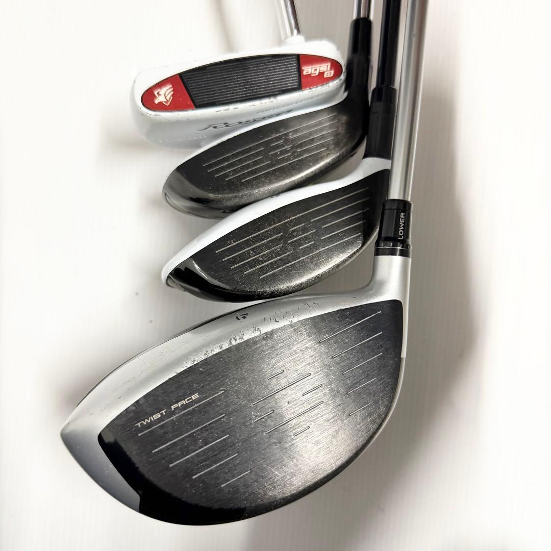 TaylorMade M4 M2 クラブセット テーラーメイド　ゴルフセット