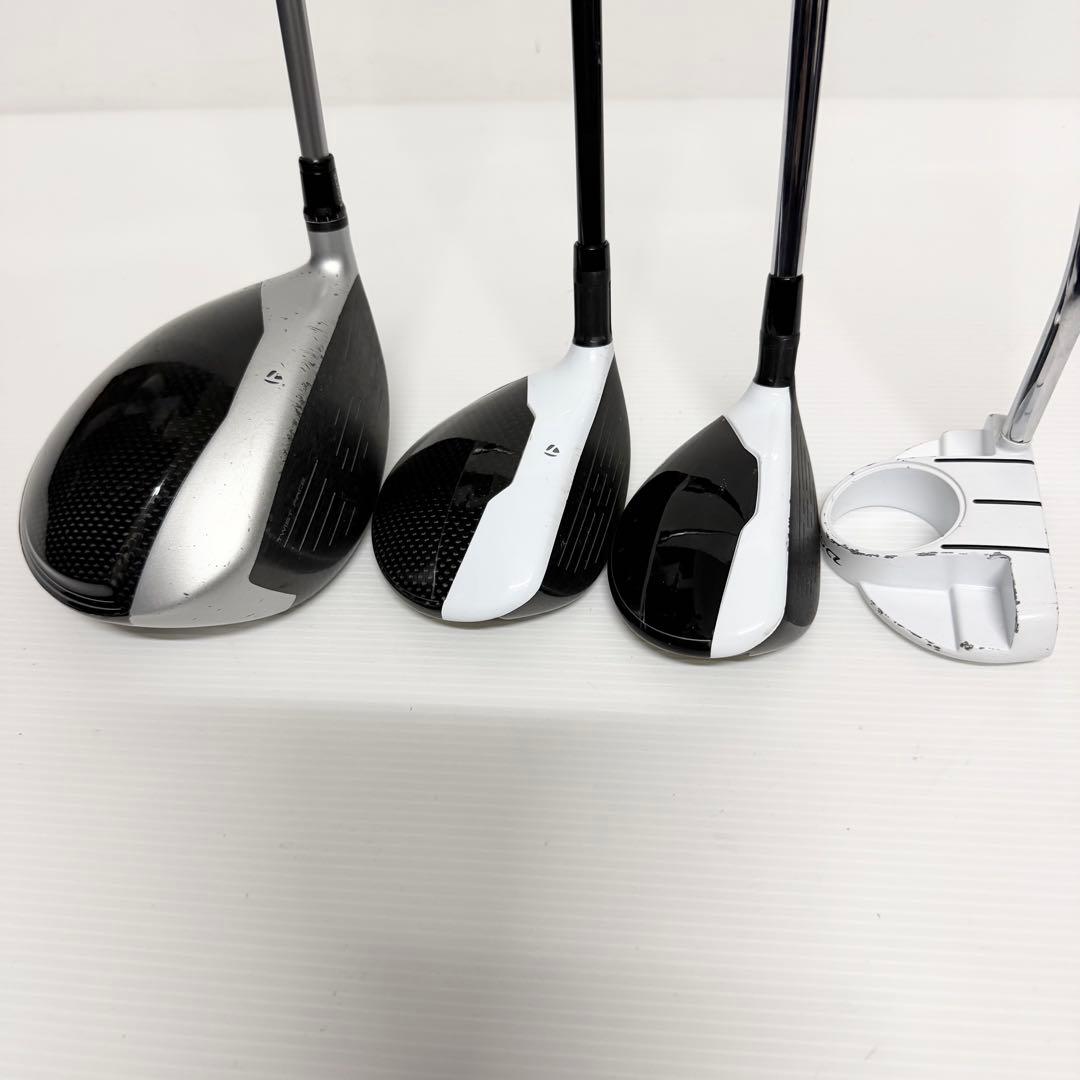 TaylorMade M4 M2 クラブセット テーラーメイド　ゴルフセット