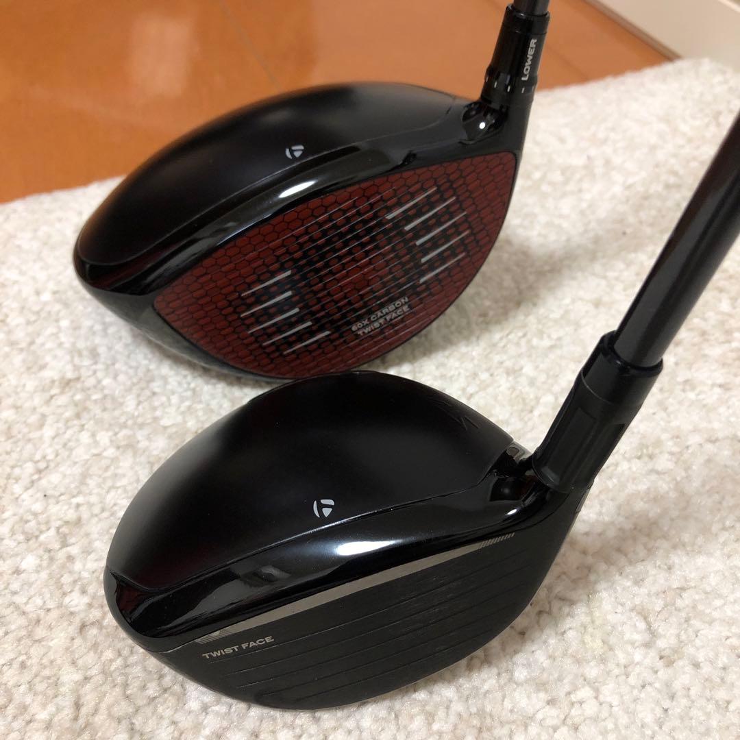 ほぼ未使用❗️超豪華❗️ゴルフクラブセット　メンズ　テーラーメイド & PING