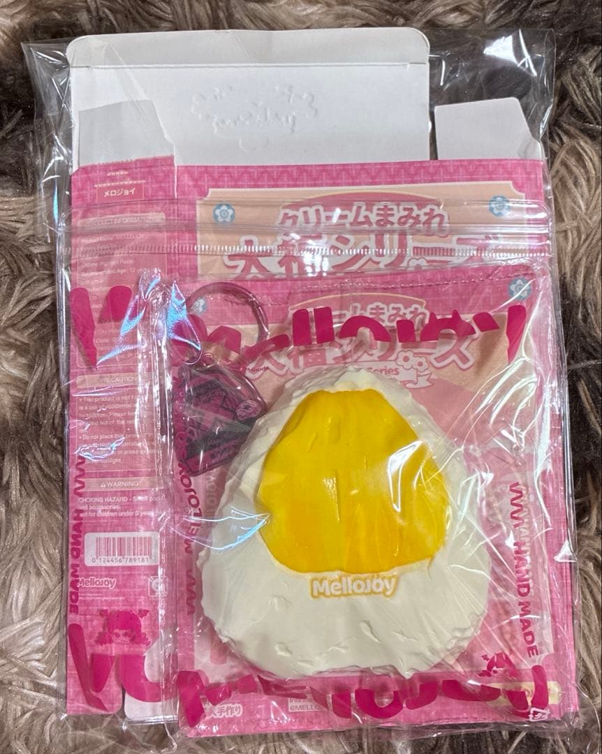 Mellojoy クリームまみれ 大福 ジャックフルーツ スクイーズ
