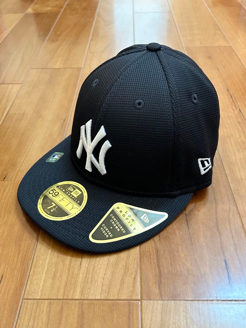 新品 ヤンキースニューエラ59FIFTY LP 7 1/4スプリングキャンプ