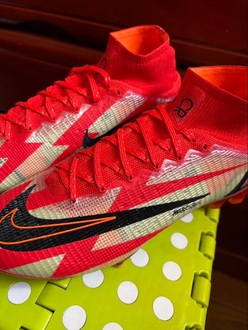 NIKE マーキュリアルスーパーフライ 25cm ヴェイパー　CR7 ロナウド
