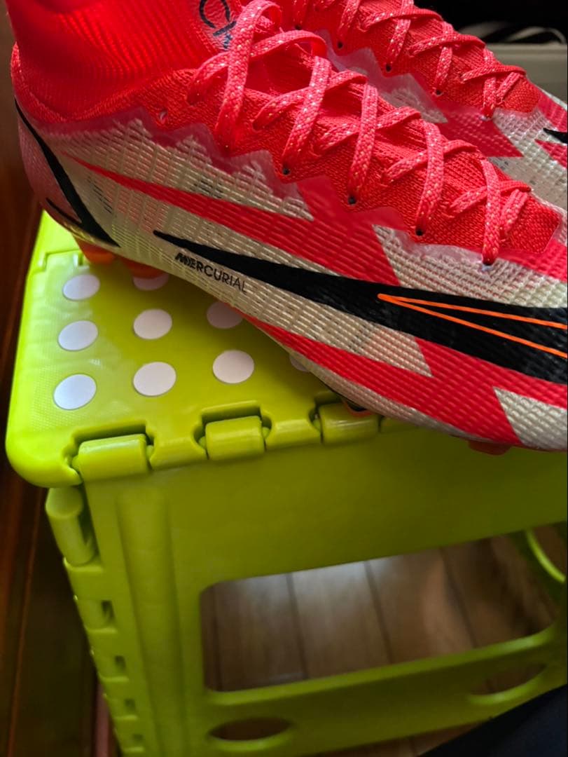NIKE マーキュリアルスーパーフライ 25cm ヴェイパー　CR7 ロナウド