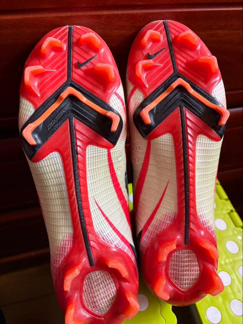NIKE マーキュリアルスーパーフライ 25cm ヴェイパー　CR7 ロナウド