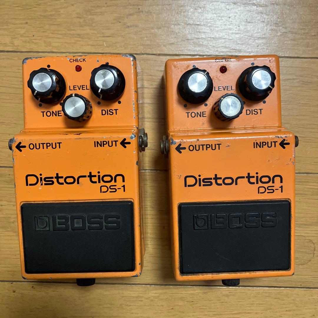 レア！BOSS DS-1 日本製　made in japan 2個