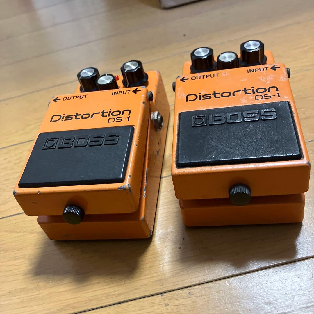 レア！BOSS DS-1 日本製　made in japan 2個