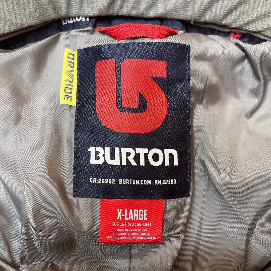 バートン BURTON スキー/スノボウェア上下セット ボーイズLサイズ