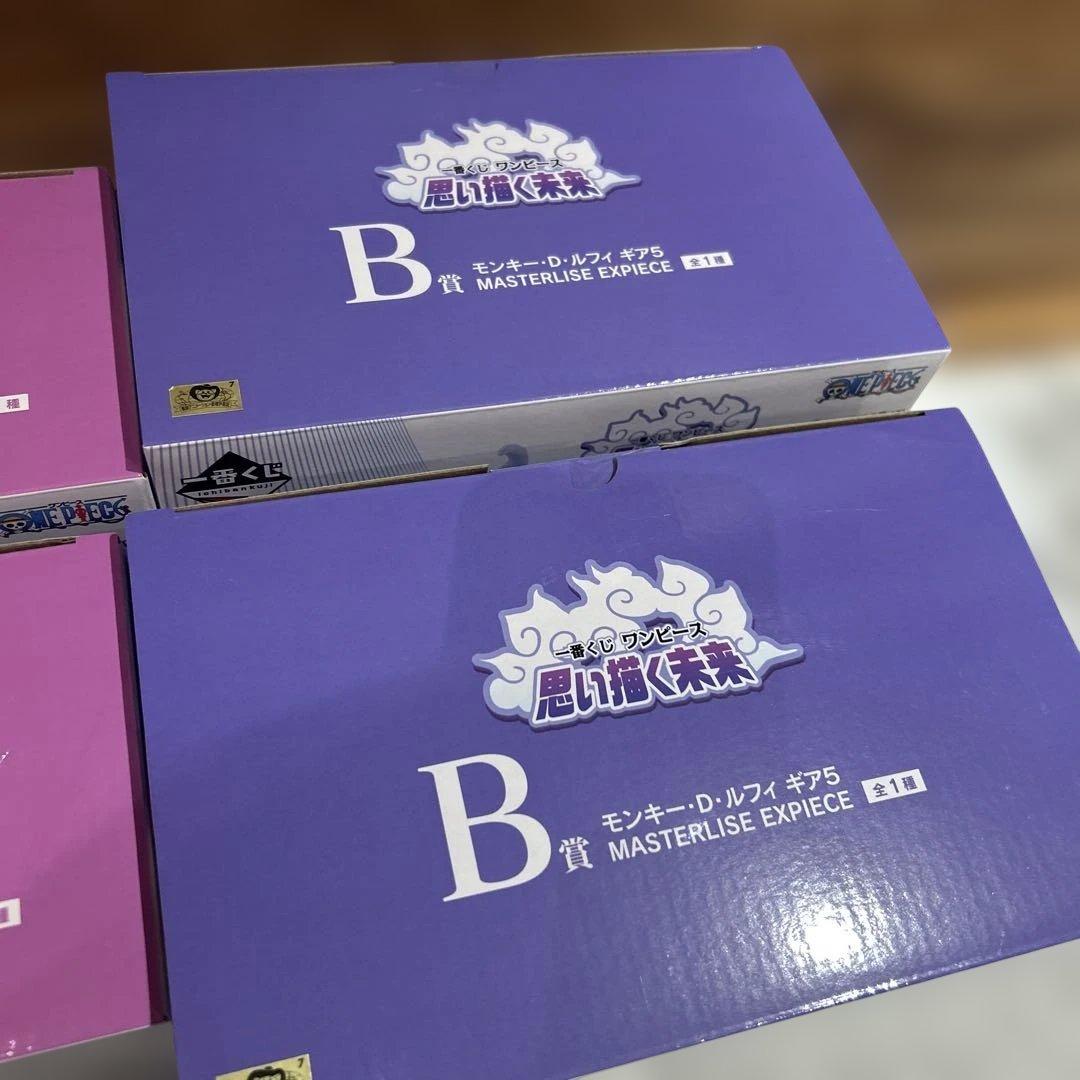 一番くじ　ワンピース　A賞 B賞　フィギュア　4体セット