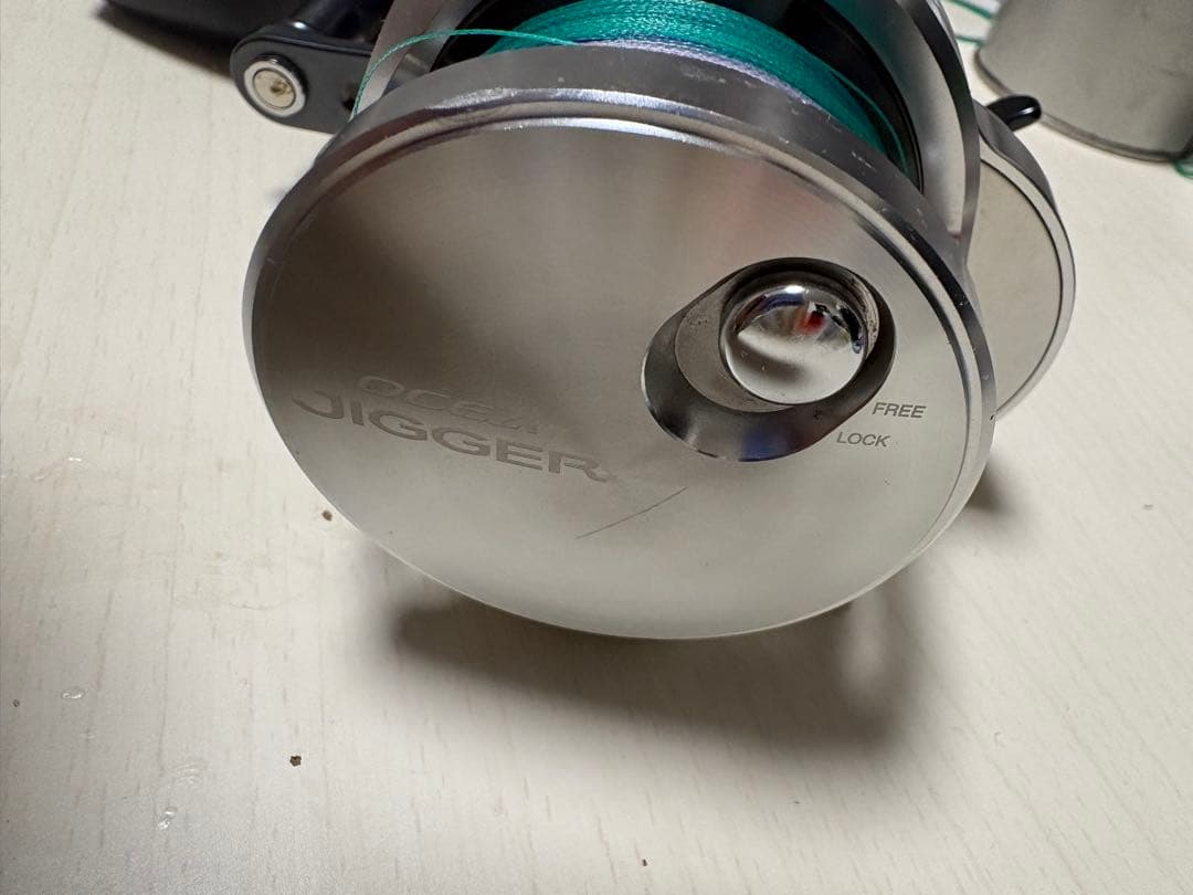 SHIMANO 21オシアジガー2001NRXG