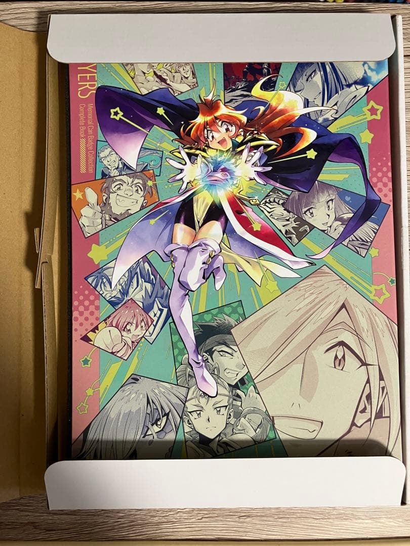 スレイヤーズ メモリアル缶バッジコレクション コンプリートBOOK