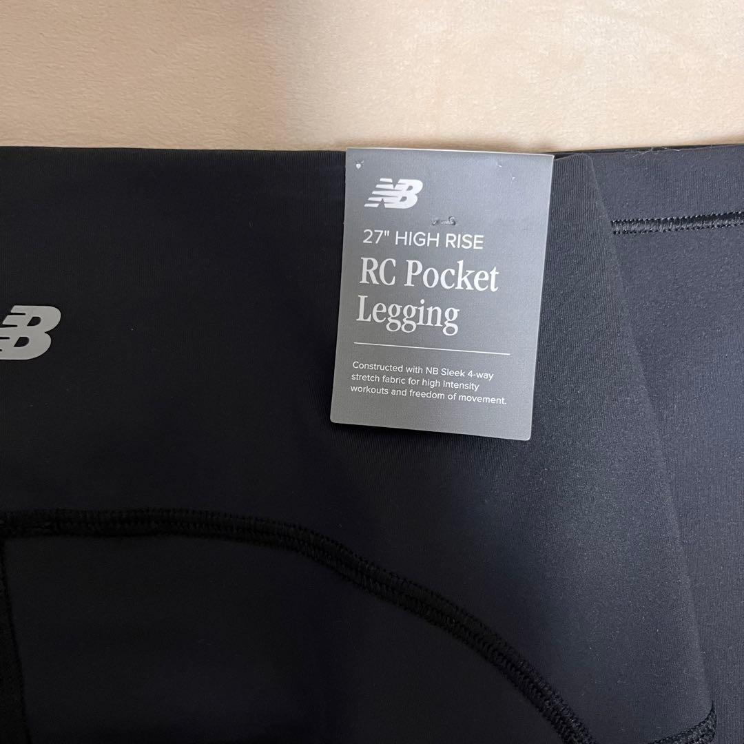 New Balance RC Pocket Legging 27\" ランニング