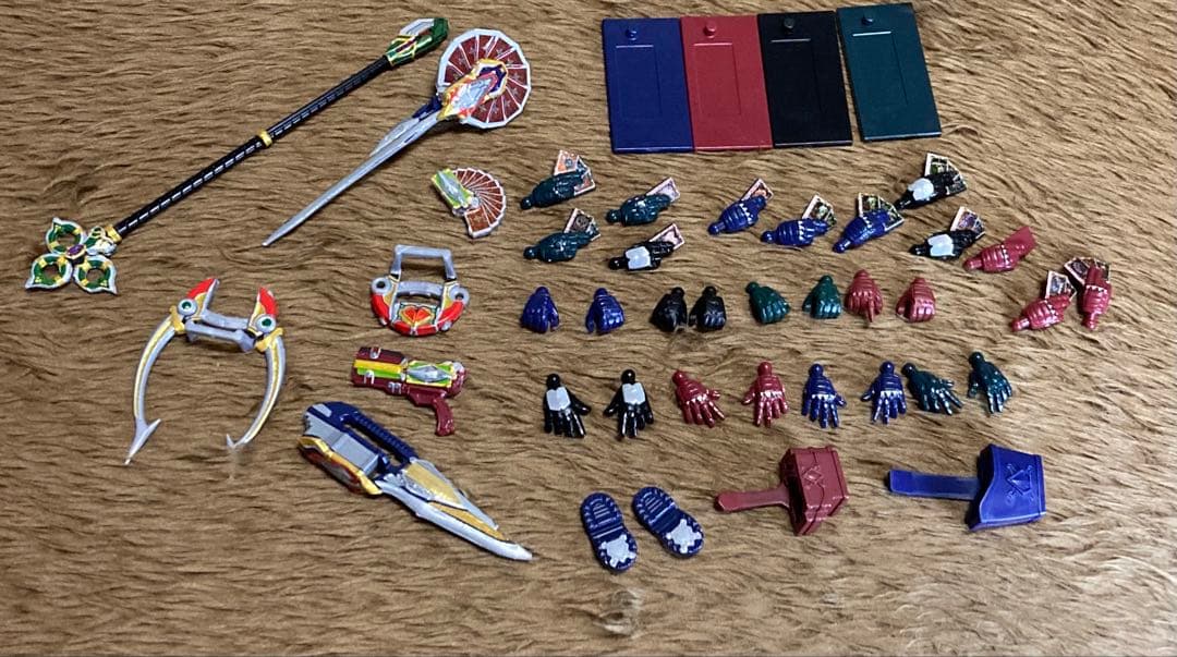 SO-DO CHRONICLE仮面ライダーブレイド　 4ライダーセット