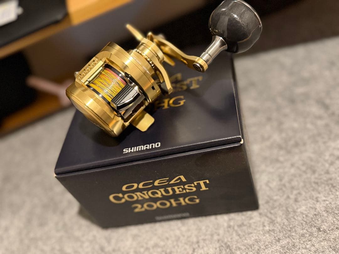 SHIMANO 23 OCEA CONQUEST 200HG ベイトリール