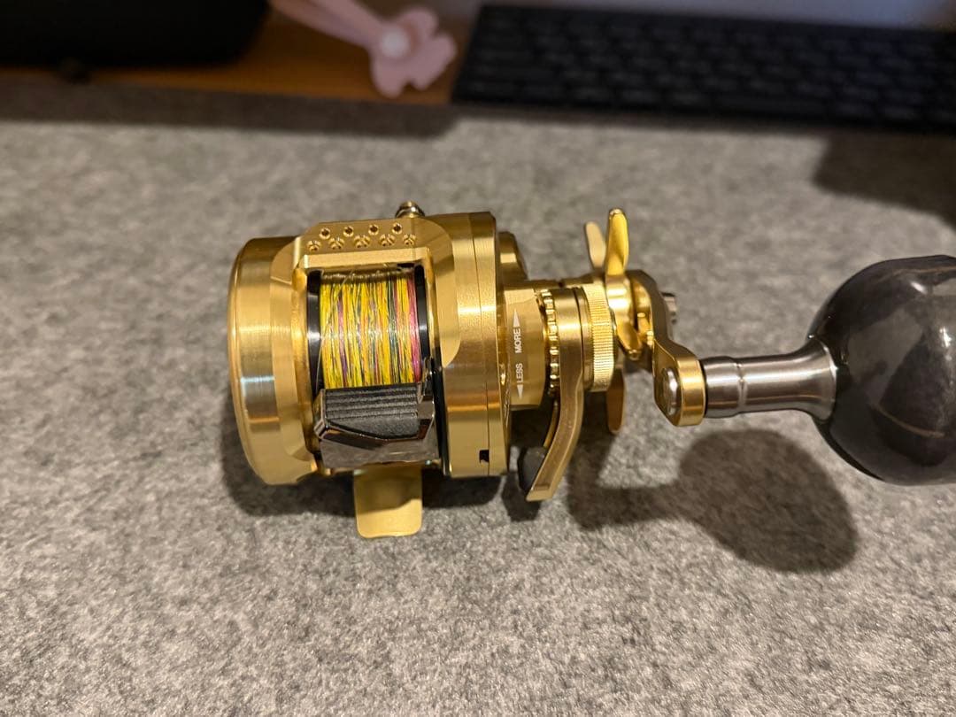 SHIMANO 23 OCEA CONQUEST 200HG ベイトリール