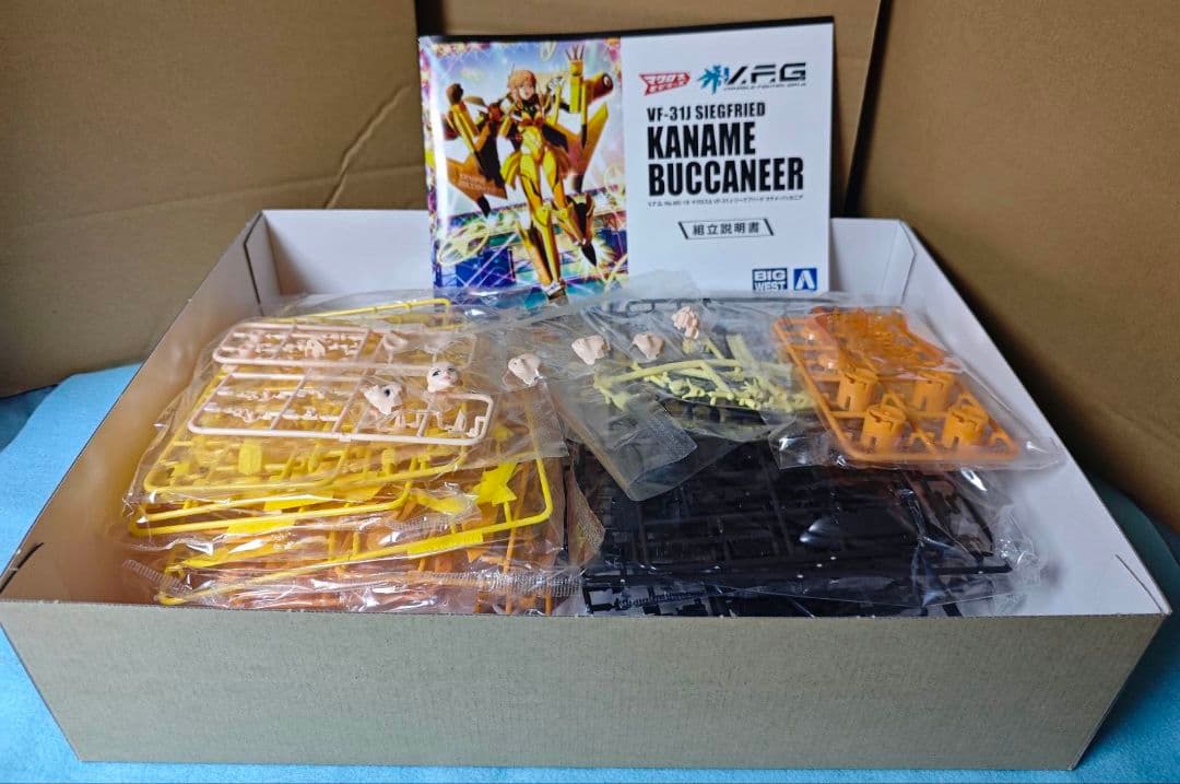 アオシマ VFG マクロスΔ ワルキューレ 5人セット -追記- 追加で値下げ