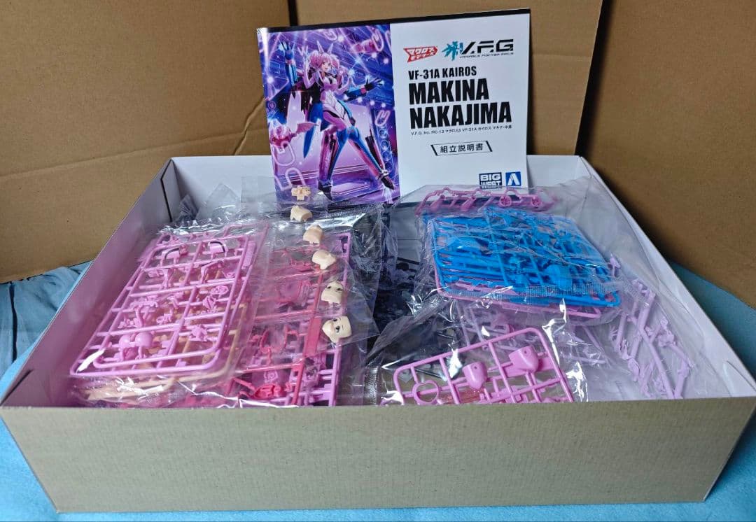 アオシマ VFG マクロスΔ ワルキューレ 5人セット -追記- 追加で値下げ