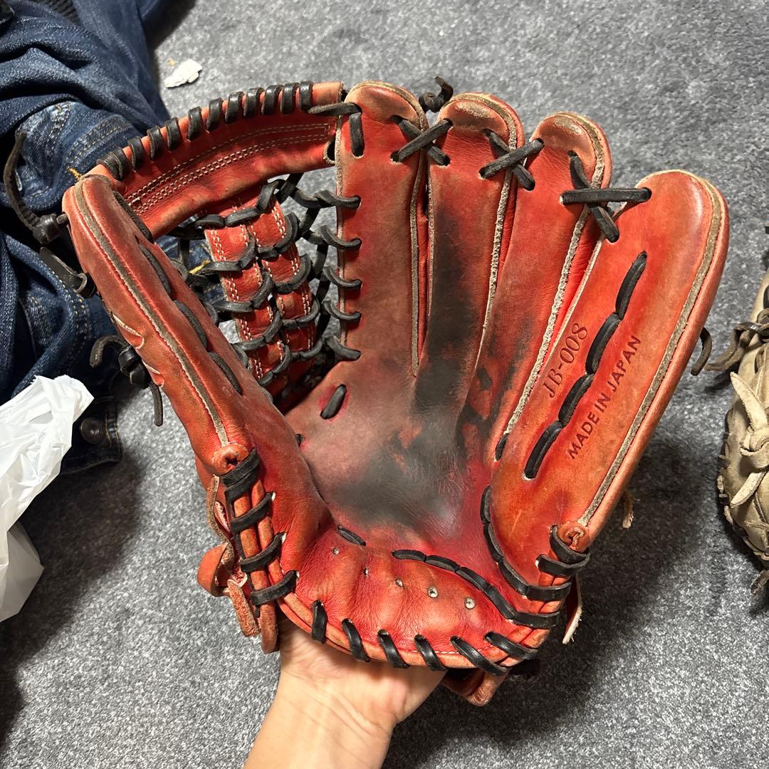 ミズノ グローバルエリートインフィニティ 高校硬式用