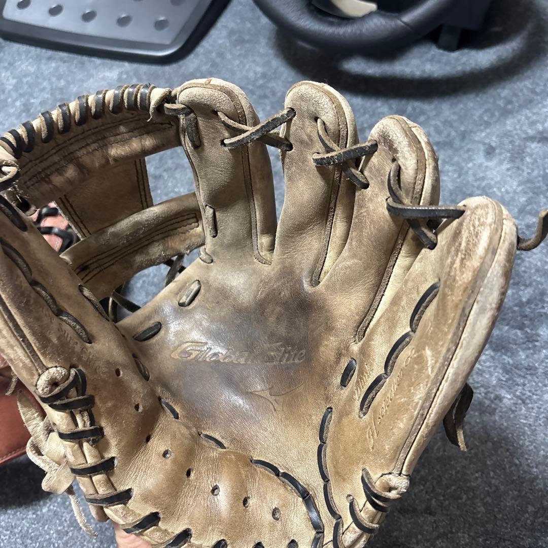ミズノ グローバルエリートインフィニティ 高校硬式用