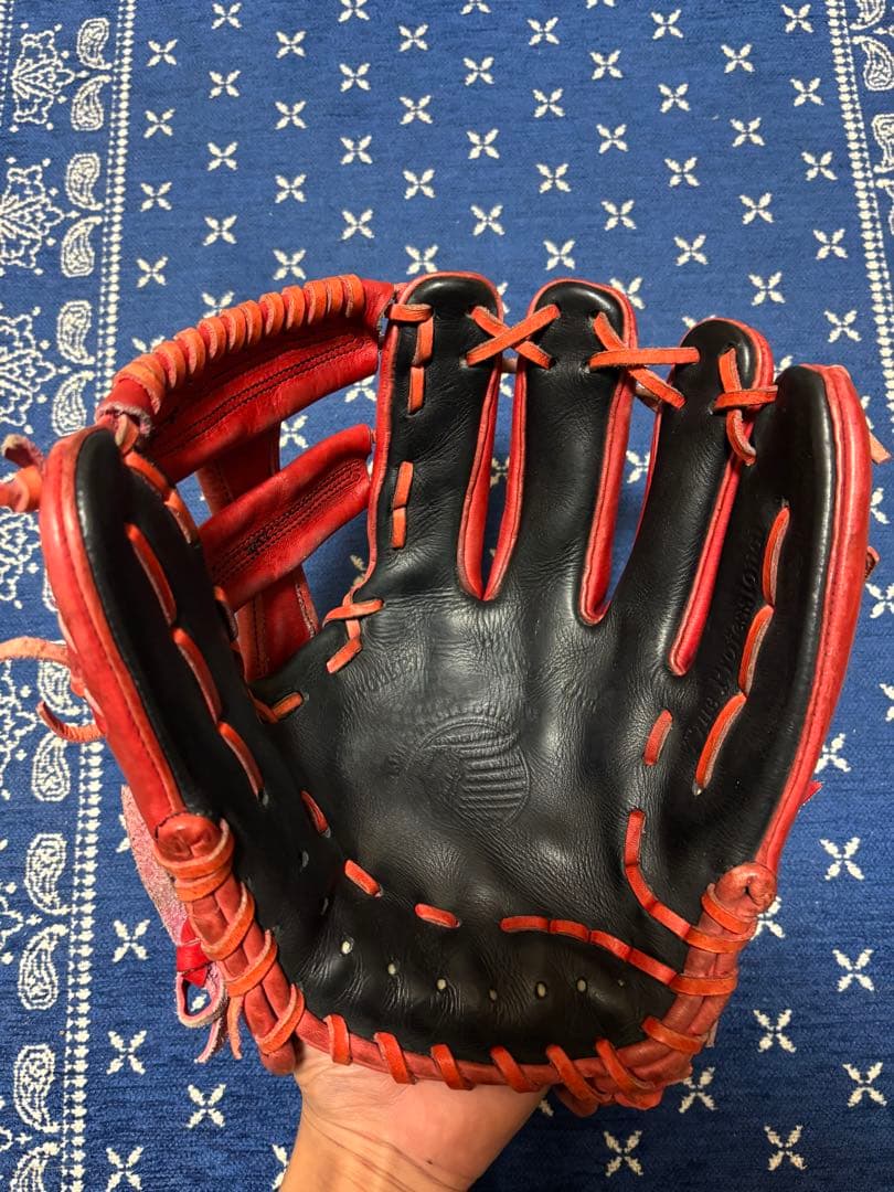久保田スラッガー 軟式 内野手用 グローブ オーダー セカンド ショート 即戦力