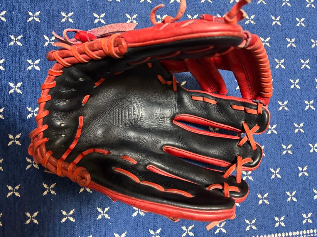 久保田スラッガー 軟式 内野手用 グローブ オーダー セカンド ショート 即戦力